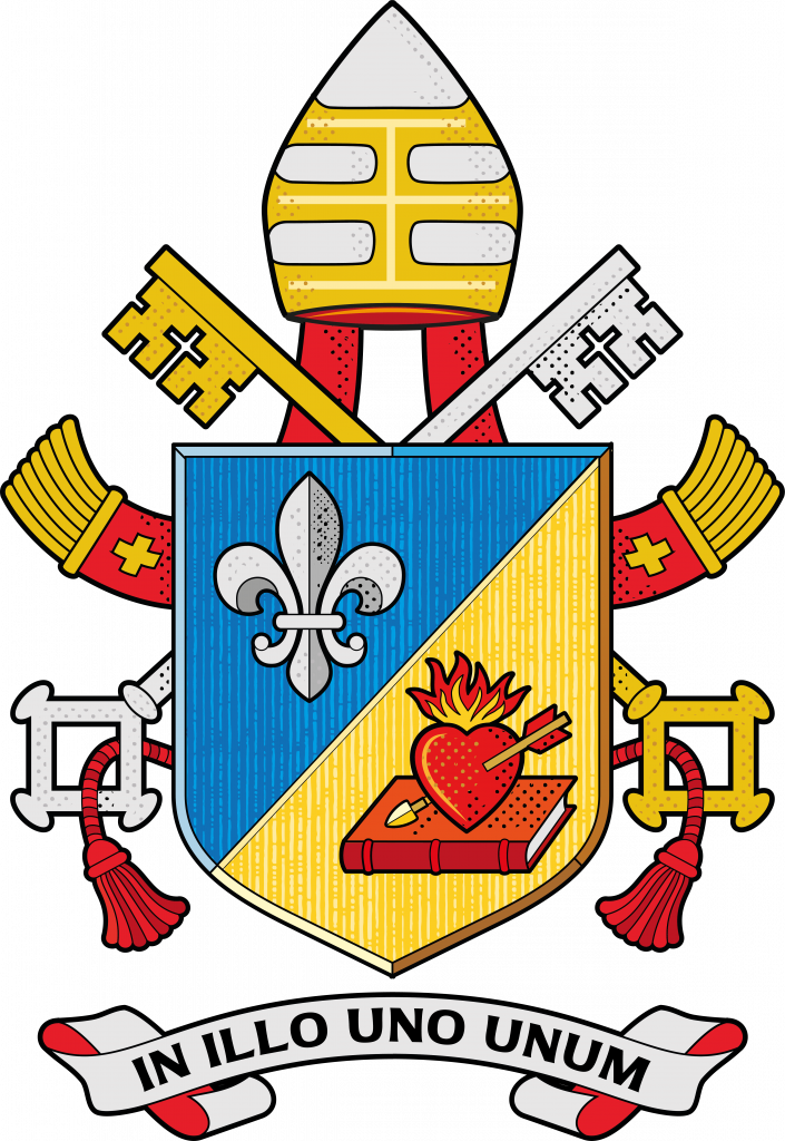 Coat of arms of Pope Leo XIV