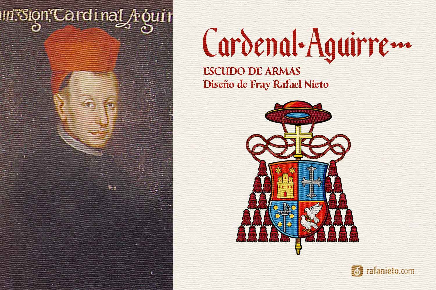 Dibujo escudo cardenal